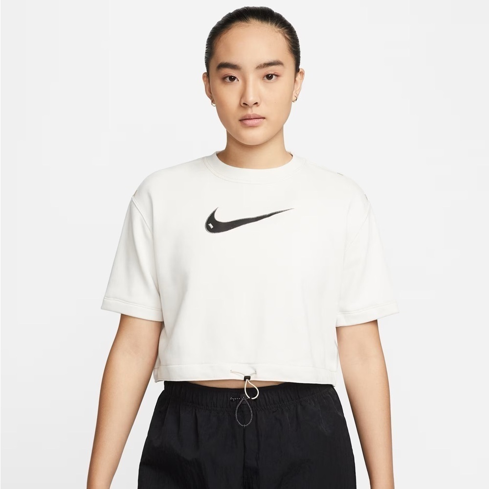 Nike Sportswear Swoosh Women’s Short-Sleeve Crop Top | Size M | Pre-Owned